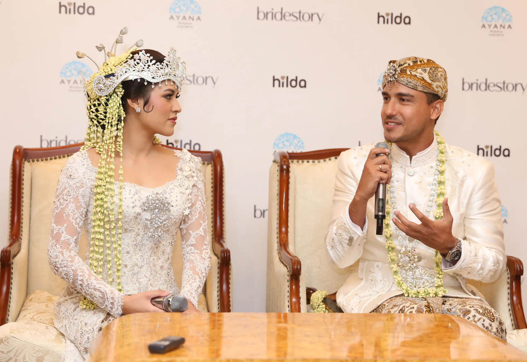 Raisa & Hamish Daud © Kapanlagi/Agus Apriyanto