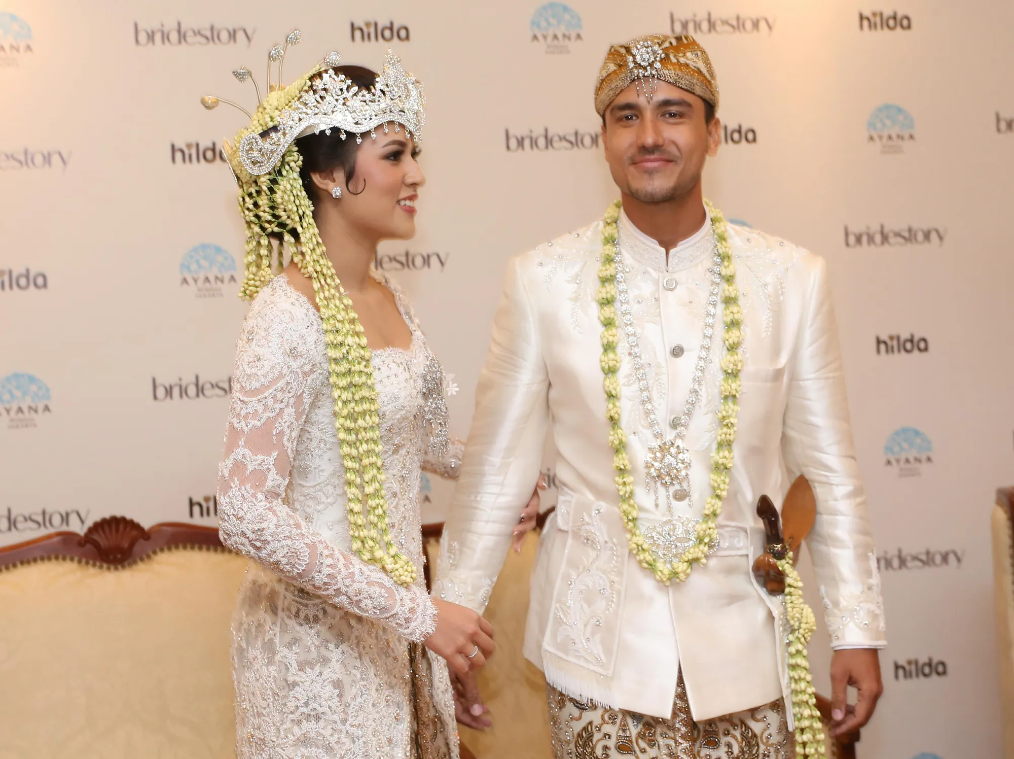 Hamish Daud & Raisa © Kapanlagi/Agus Apriyanto