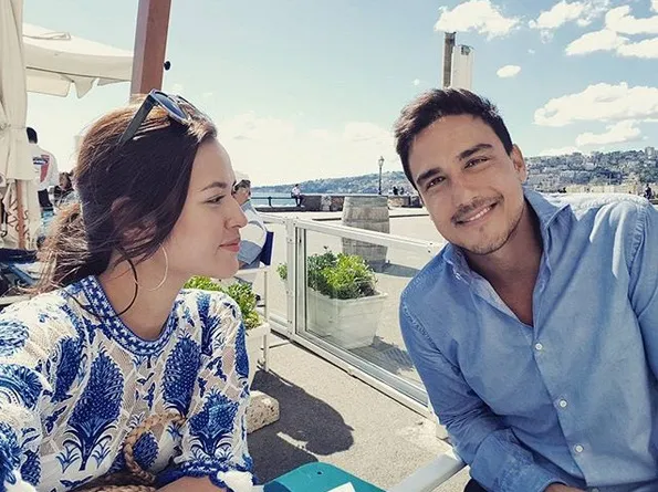 Bulan madu romantis Raisa dan Hamish di Italia. /©instagram.com/hamishdw