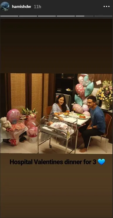 Rayakan Valentine Bertiga