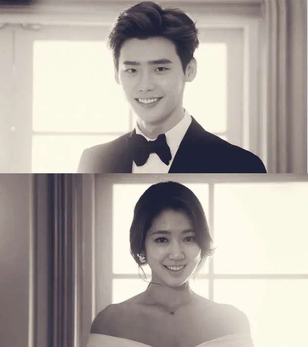 Momen pernikahan Ki Ha Myung dan Choi In Ha, nyata banget! @dramafever.com