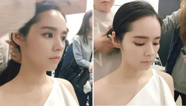 Kecantikan Han Ga In bikin terpesona banyak orang © via allkpop.com