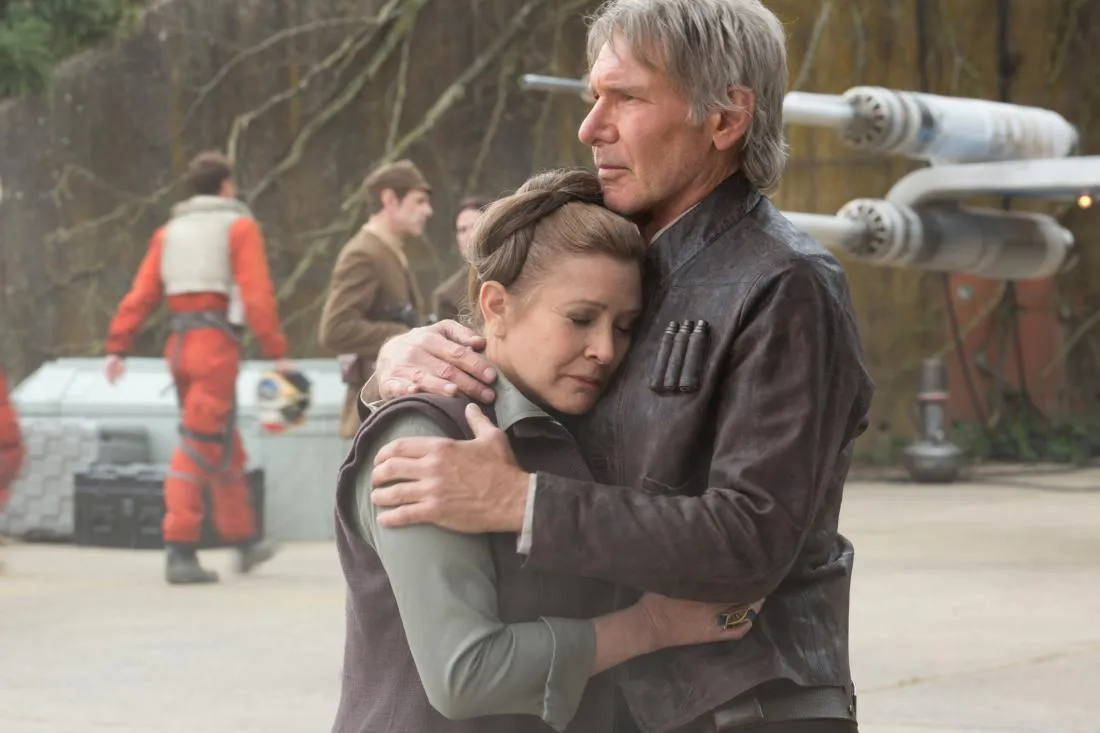 "It was so intense," ungkapnya soal hubungannya dengan Harrison Ford/©starwars.com