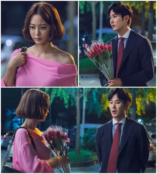 Han Ye Seul dipasangkan dengan Kim Ji Suk © MBC