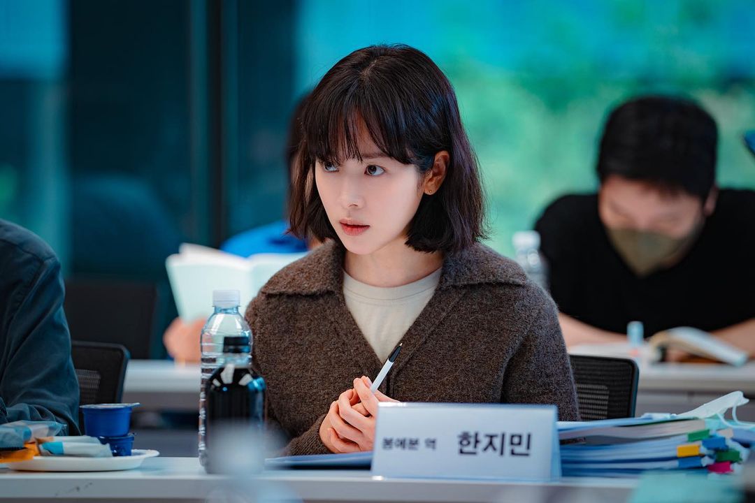 Starring Han Ji Min - Lee Min Ki, Korean Drama 'BEHIND YOUR TOUCH ...