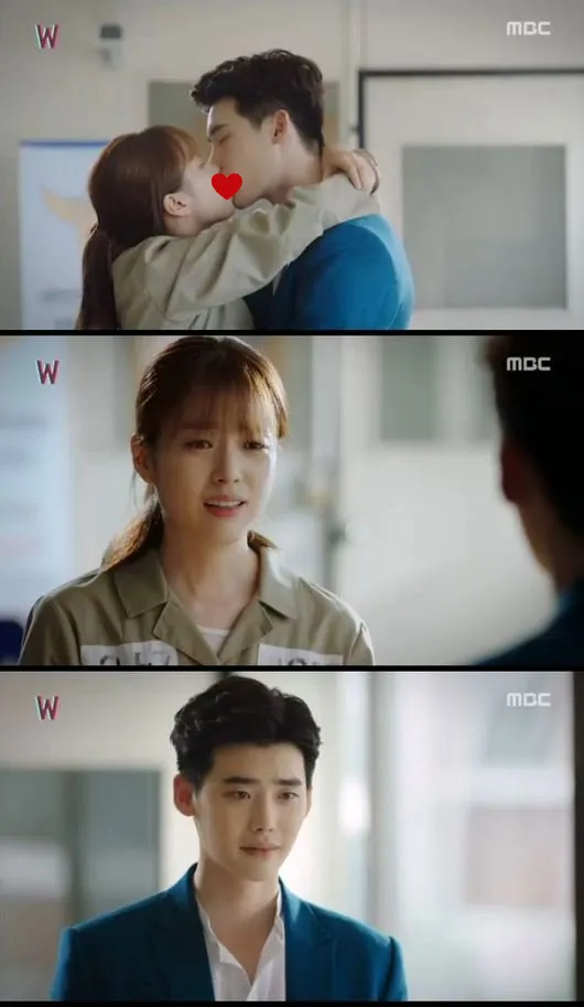 Episode 8 W ditunda penayangannya. ©hancinema.net
