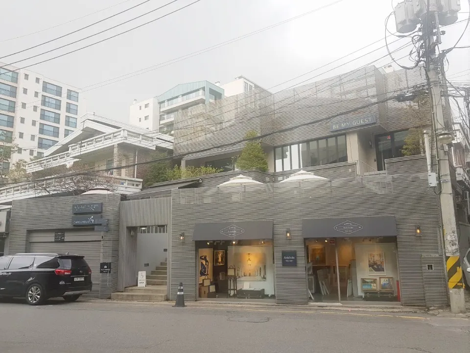 Gedung yang dibeli oleh Han Hyo Joo. © Maeil Kyungjae