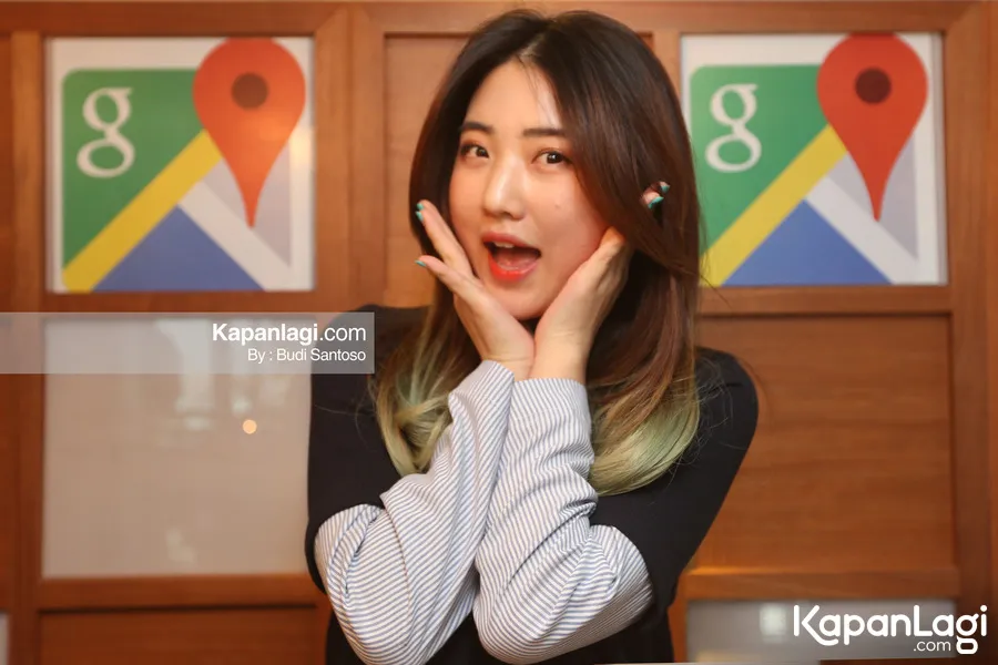 Ingrid Nielsen adalah YouTuber idola Yoora © KapanLagi.com®/Budy Santoso