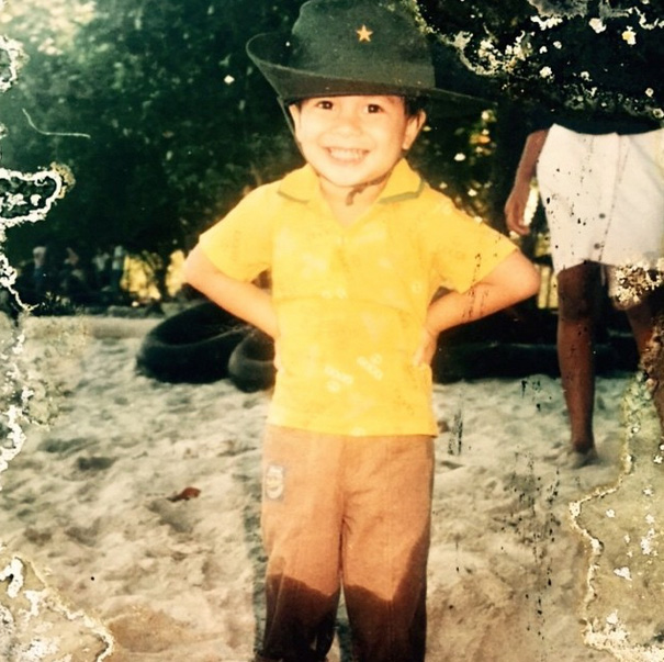 Cute Handika Pratama Ternyata Sudah Ganteng Dari Kecil 