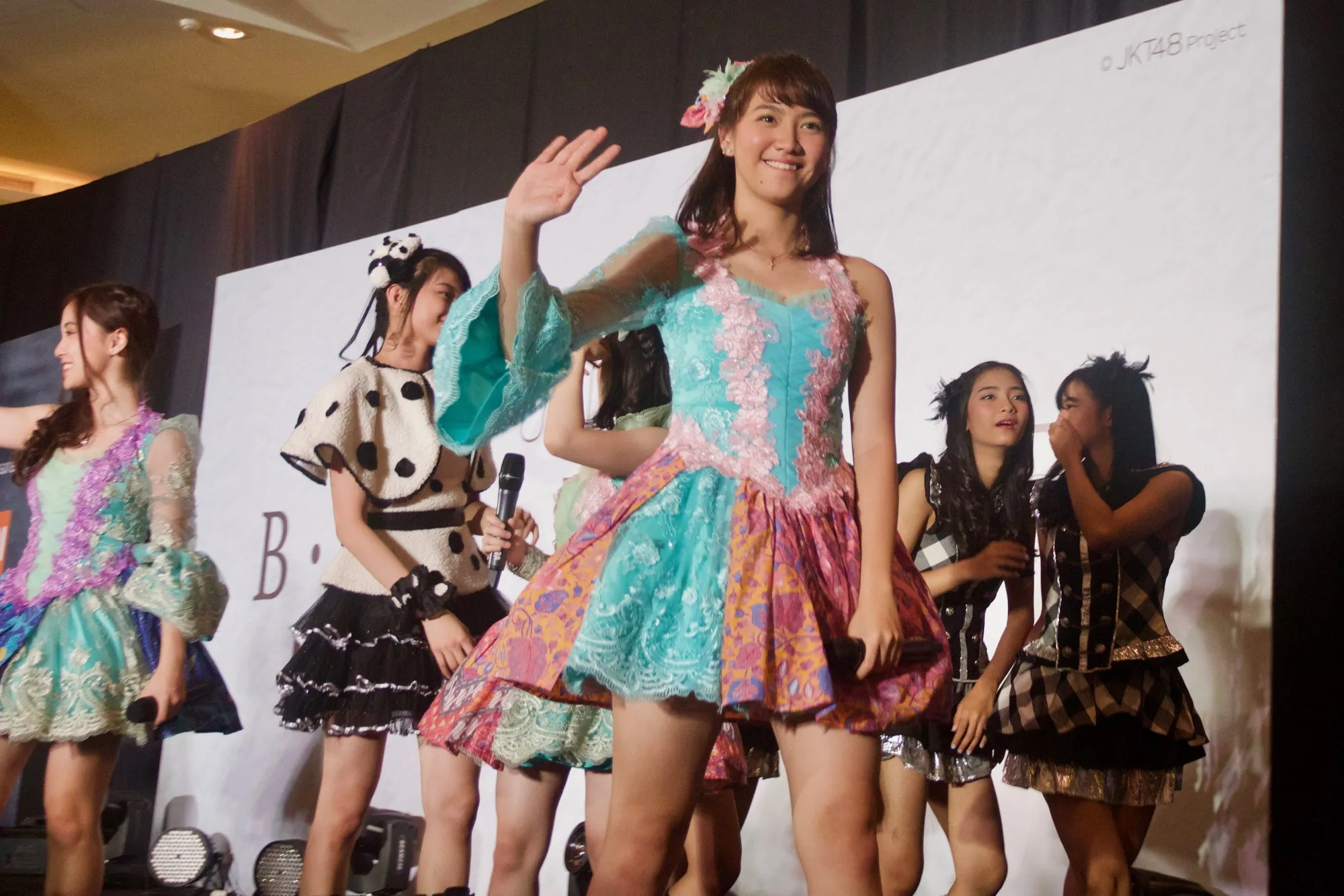 JKT48 kembali mendapat curhatan para fans seputar theater © KapanLagi.com/Djoko Poerwanto