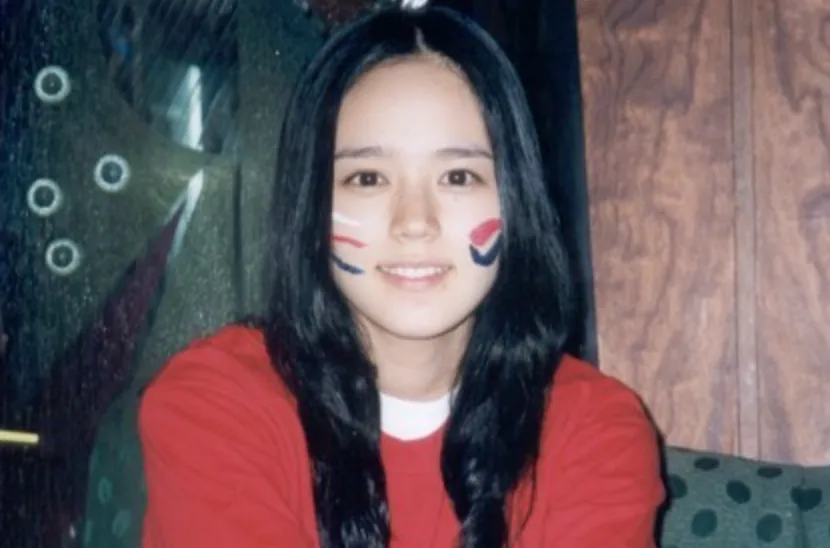 Foto Han Ga In saat semasa kuliah © koreaboo.com