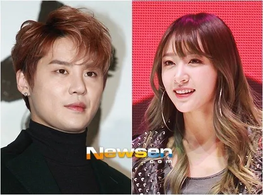 Hani kabarnya membahas perihal Junsu di Radio Star. © newsen.com
