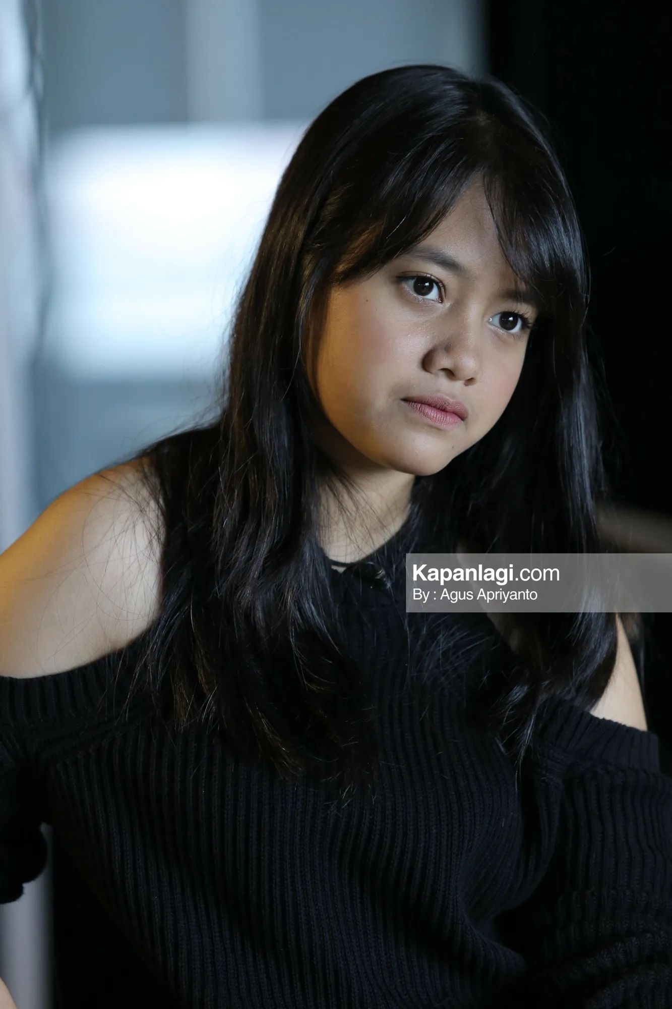 Hanin Dhiya © Kapanlagi/Agus Apriyanto