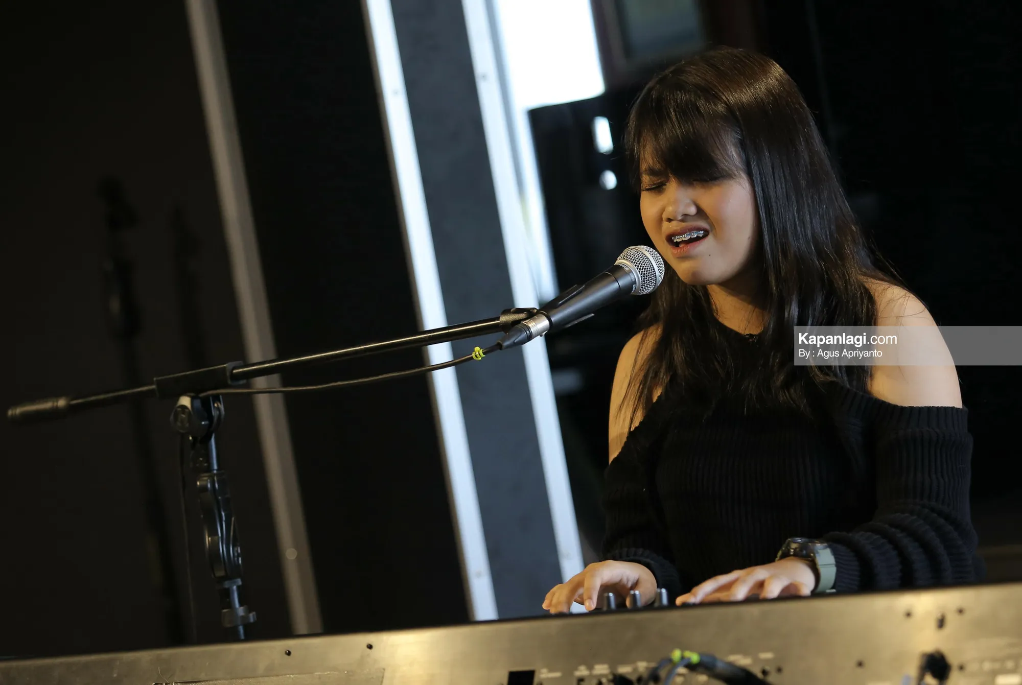 Hanin Dhiya © Kapanlagi/Agus Apriyanto