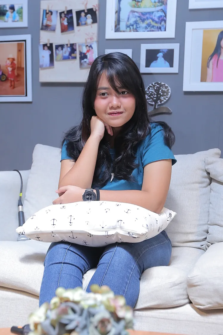 Hanin Dhiya © Kapanlagi/Deki Prayoga