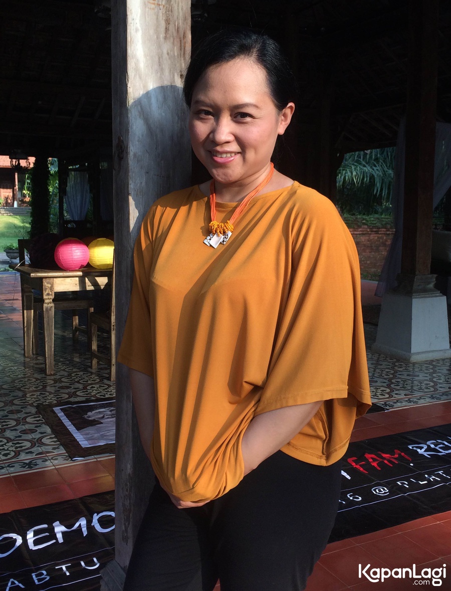 Hanna rela meninggalkan pekerjaan demi passion © KapanLagi.com®/Fikri Alfi Rosyadi