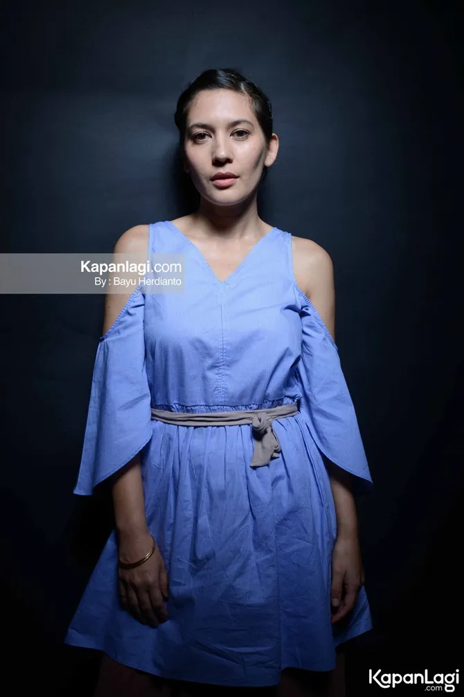 Hannah Al Rasyid berperan dalam berbagai jenre film © KapanLagi.com/Bayu Apriyanto