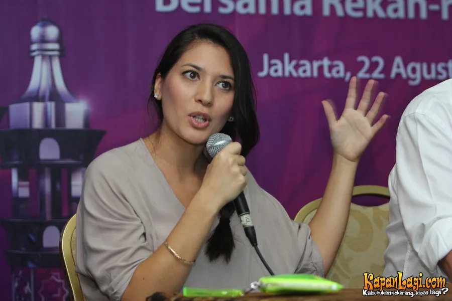 Meski kesulitan memasak masakan Indonesia, namun Hannah Al Rashid tetap ingin banyak yang mempelajari cara praktis memasak masakan Indonesia