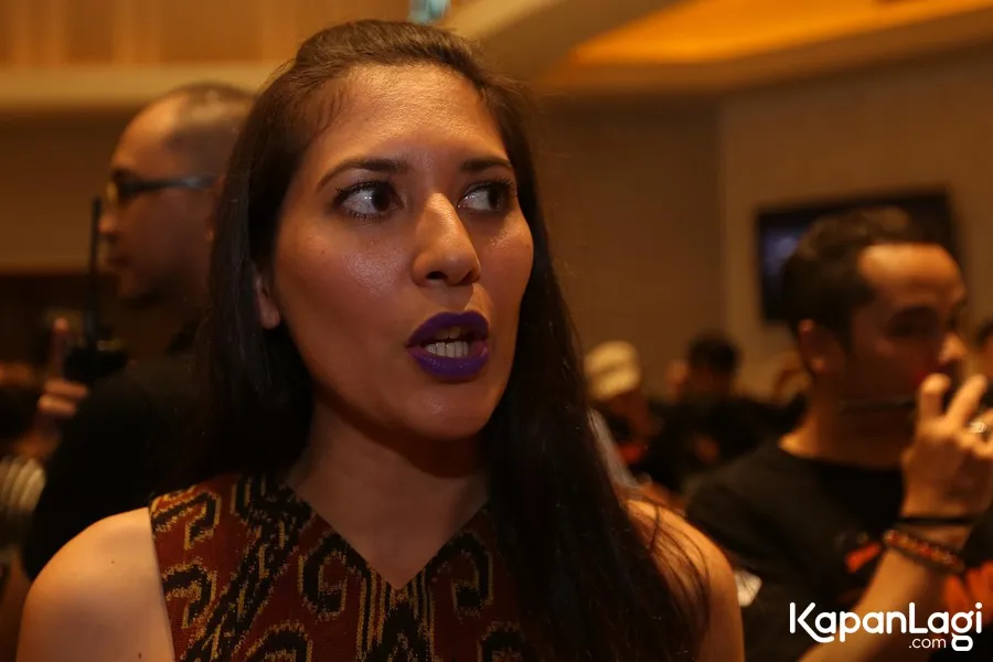 Hannah nggak pede adegan drama karena belum fasih bahasa Indonesia © KapanLagi.com®/Budy Santoso