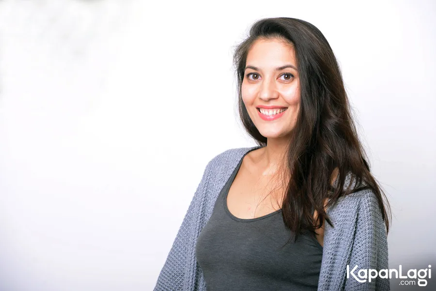 Hannah Al Rasyid mengawali karirnya sebagai model namun melejit berkat AWAS ADA SULE, kini Hannah aktif sebagai Aktris © KapanLagi.com® / Muhammad Akrom Sukarya