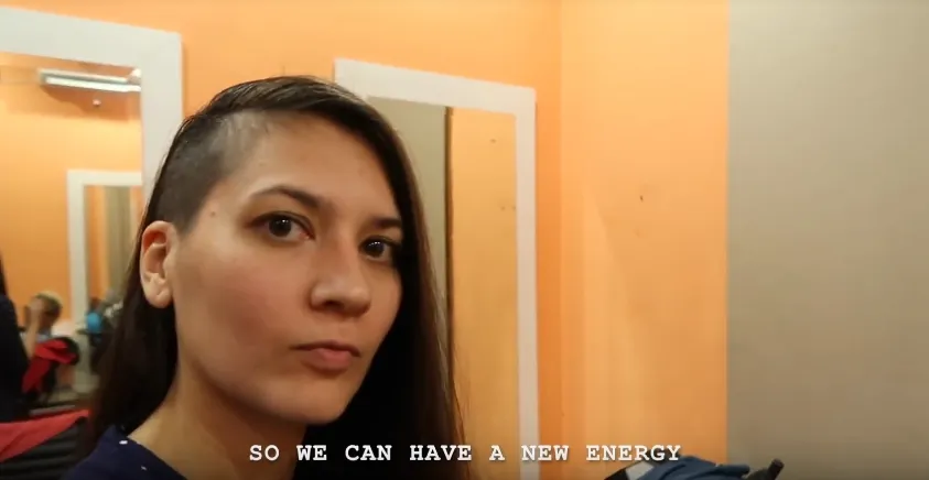Hannah dan rambut barunya / Credit: Youtube - Hannah Al Rashid