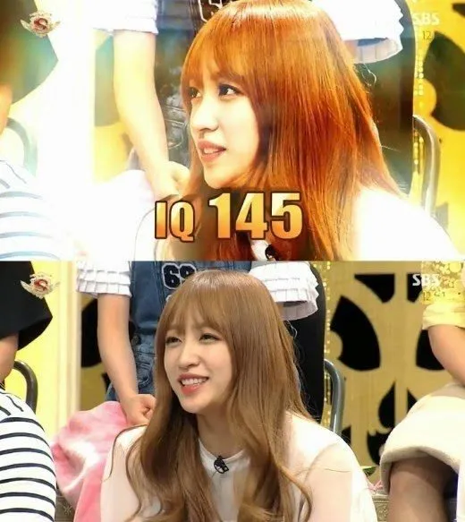 Hani EXID yang dihujat netizen karena dianggap terlalu menyombongkan kepandaian. ©koreaboo.com