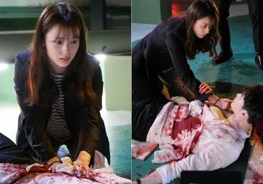 Pertemuan pertama Lee Jong Suk dan Han Hyo Joo di drama W. ©soompi.com
