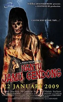 Film horor HANTU JAMU GENDONG disutradarai oleh Nayato Fio Nuala © Indika Entertainment