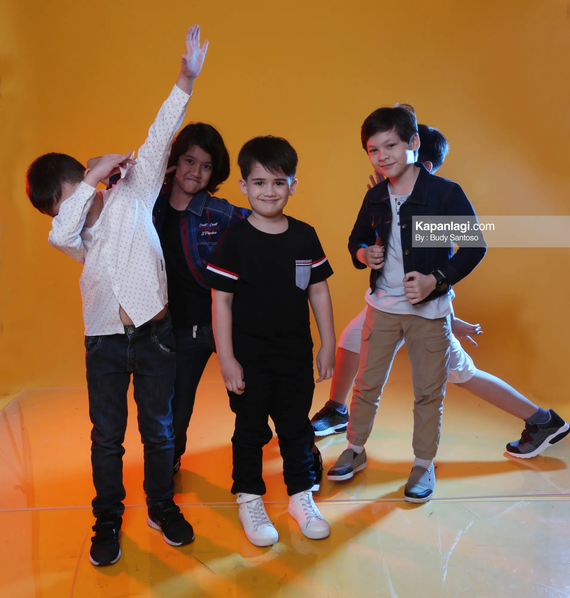 Cast Hantu Cilik DANUR 2: MADDAH © Kapanlagi/Budy Santoso