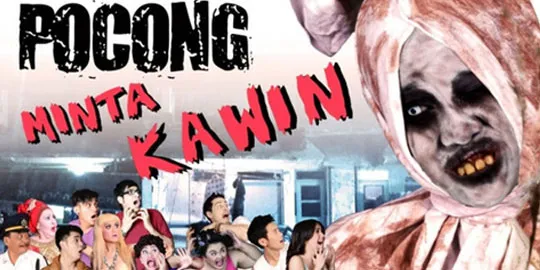 Poster POCONG MINTA KAWIN