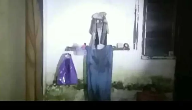 Temuan pihak poliisi di rumah kosong ©Merdeka.com/Nur Fauziah