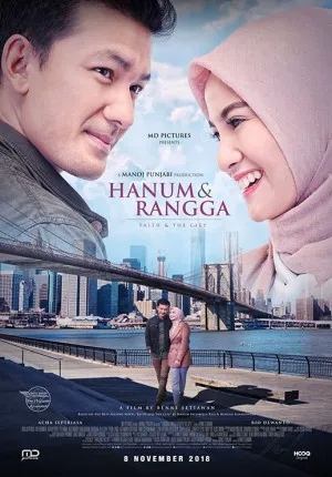 HANUM & RANGGA (FAINT & THE CITY) © MD Pictures