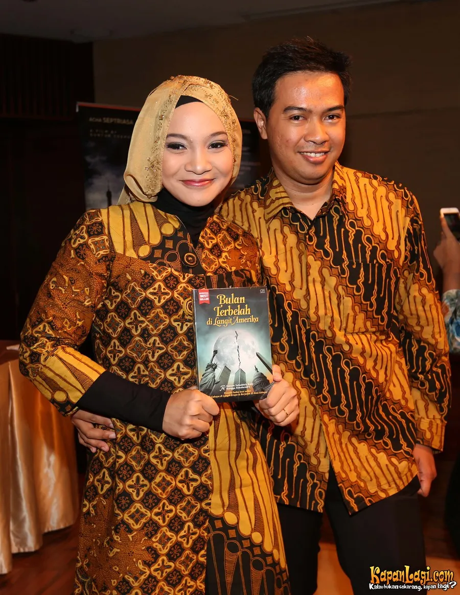 Hanum dan Rangga yakin BTDLA bisa booming melebihi 99 CAHAYA DI LANGIT EROPA/©KapanLagi.com®/Budy Santoso