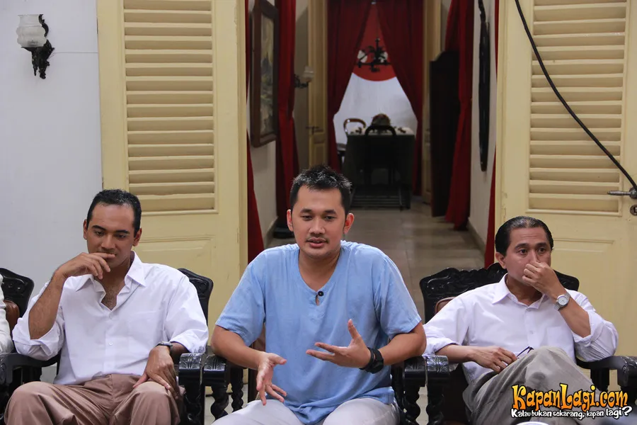 Hanung Bramantyo dilaporkan ke polisi.