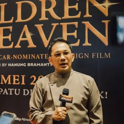 Hanung Bramantyo Berasa Momong saat Nge-direct Anak-anak di Proses Syuting CHILDREN OF HEAVEN