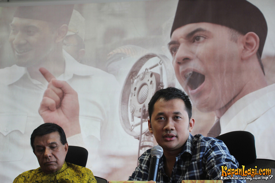 Hanung Bramantyo yakin hukum akan lindungi film 'Soekarno ...