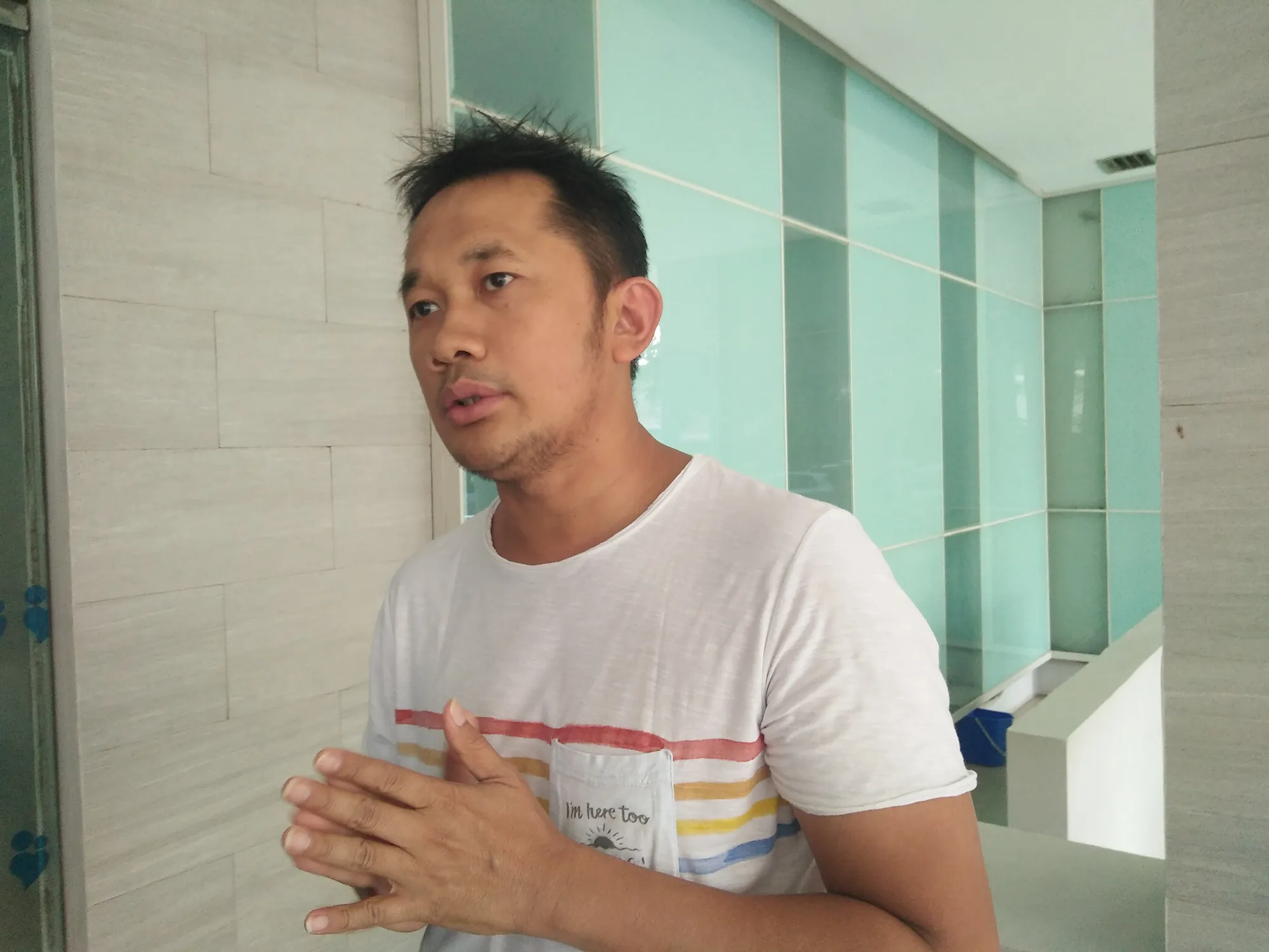Hanung Bramantyo mengungkap arti nama putranya yang baru lahir. ©KapanLagi.com/Nuzulur Rakhmah