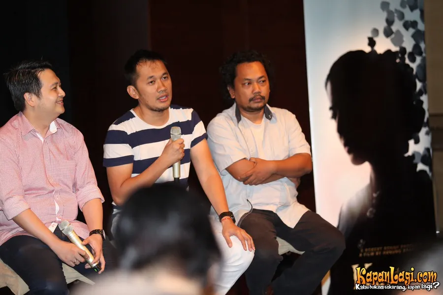 Hanung Bramantyo ketika di konferensi pers untuk film KARTINI © KapanLagi.com®/Budy Santoso