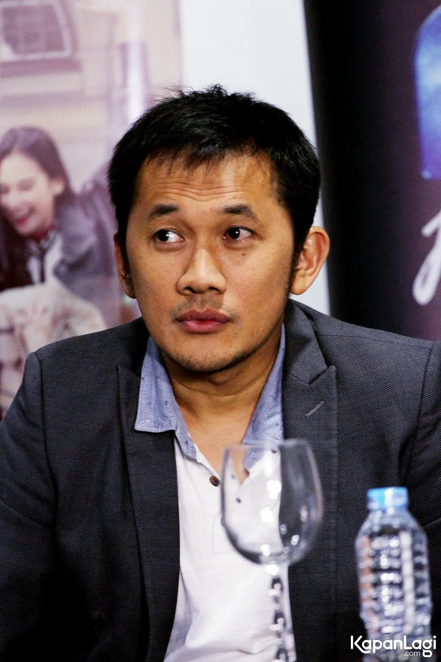 Hanung: "Film adalah subyetivitas yang diciptakan."/©KapanLagi.com®/Agus Apriyanto