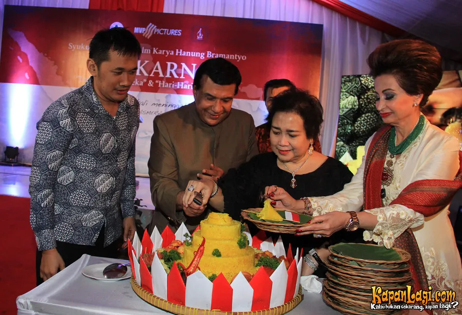 Syukuran Film Soekarno; Indonesia Merdeka & Hari-Hari Terakhir