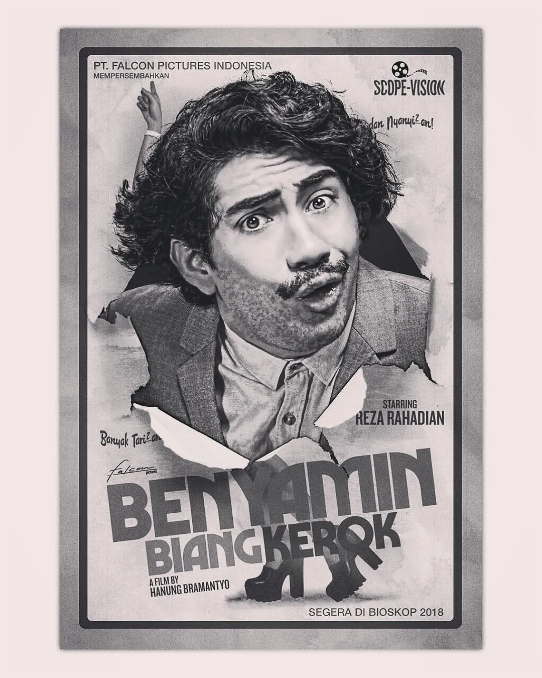 Hanung klarifikasi soal statement-nya yang disebut berbau 'seksis' © Instagram/hanungbramantyo