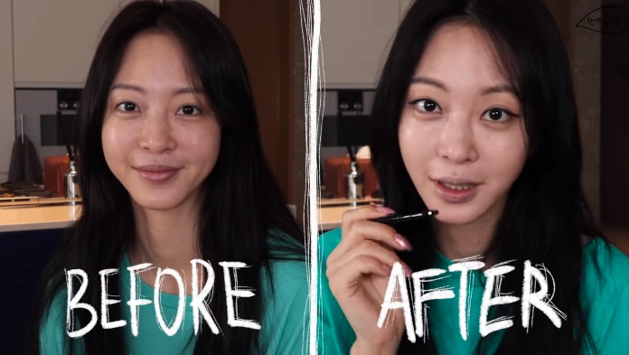 Tunjukkan Wajah Asli Tanpa Makeup Han Ye Seul Tetap Cantik