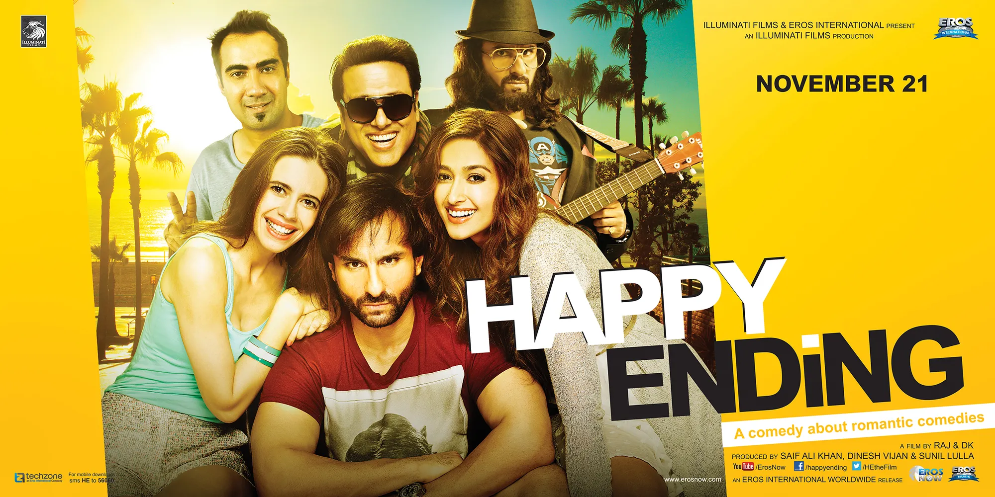 'HAPPY ENDING', akankah Saif menemukannya? @istimewa