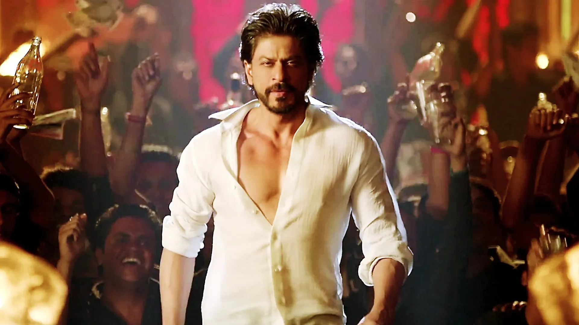 Akting Shahrukh Khan tahun 2014 tidak berhasil membawa penghargaan untuknya. @moviehdwallpapers.com