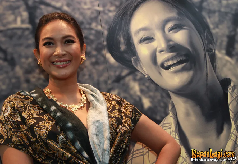 Happy Salma © KapanLagi.com®/Agus Apriyanto