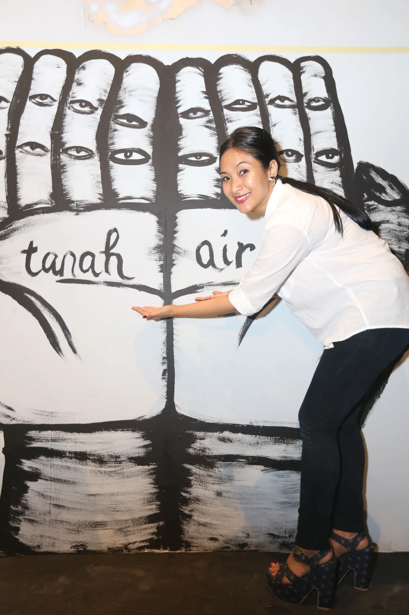 Happy Salma © KapanLagi.com/Budy_Santoso