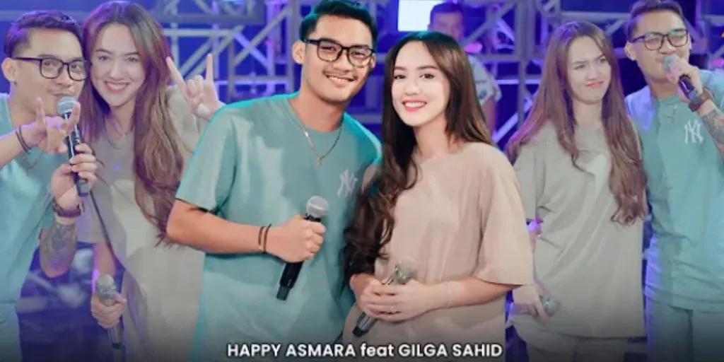 Happy Asmara - Manot (feat. Gilga Sahid)