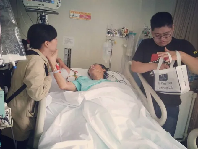 Chef Harada meninggal pukul dua dini hari, Senin (19/3) (credit: instagram.com/ayummyy426)