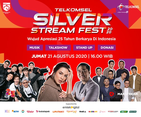 (c) Telkomsel