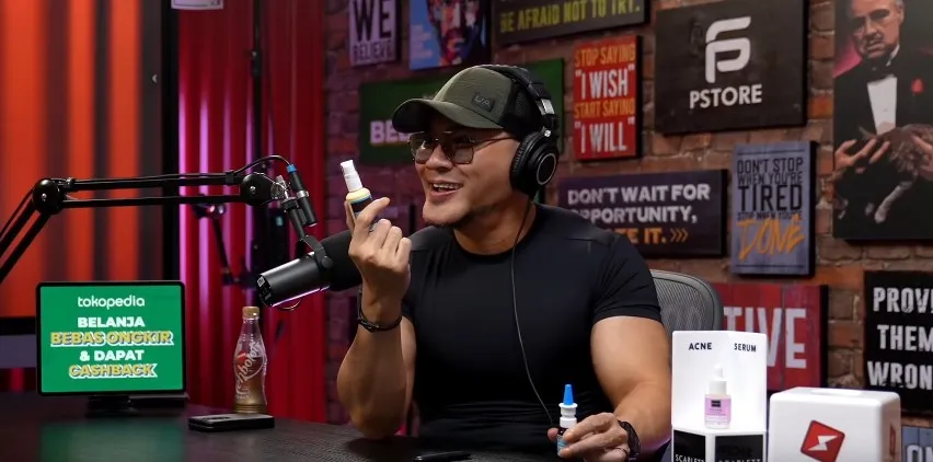 Credit: Youtube/Deddy Corbuzier